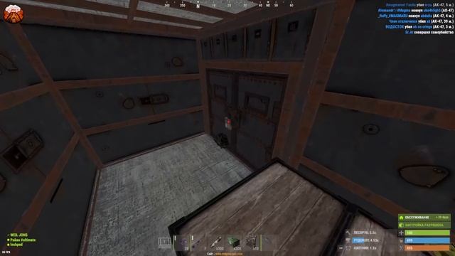 Раст, но у меня х1000 рейты! Выживание на Сервере с х1000 рейтами в Rust/Раст смотреть онлайн