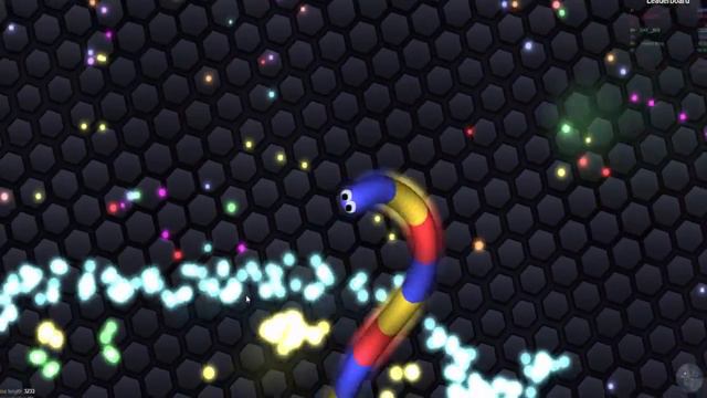 Slither.io троллинг змей (приколы). смотреть онлайн