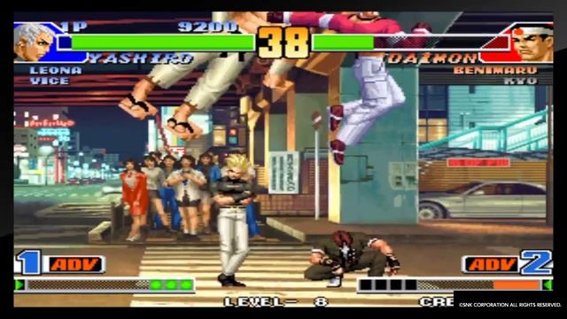 ACA NEOGEO THE KING OF FIGHTERS '98_20190708175047 смотреть онлайн