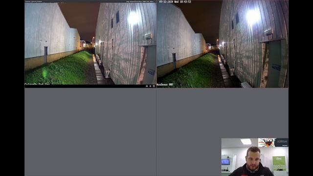 Hikvision 2nd Gen ColourVu + Acusense vs Darkfighter Cameras at Night смотреть онлайн