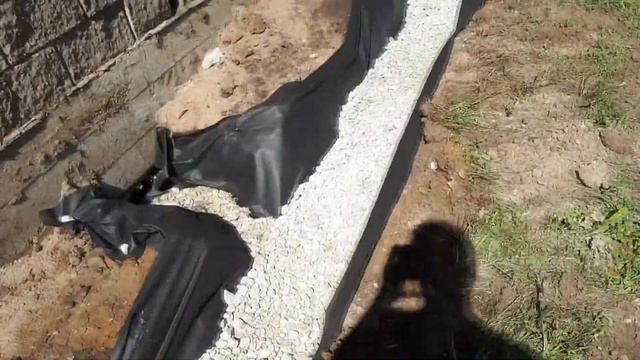 Что делать если топит подвал? Поможет очень простая дренажная система для сбора грунтовых вод. смотреть онлайн