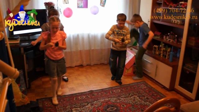 Проведение детских праздников Кудесники смотреть онлайн