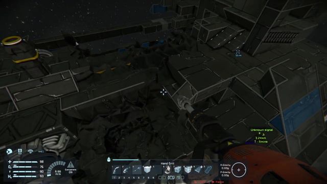 Derelict #4: Small Craft (Space Engineers) смотреть онлайн