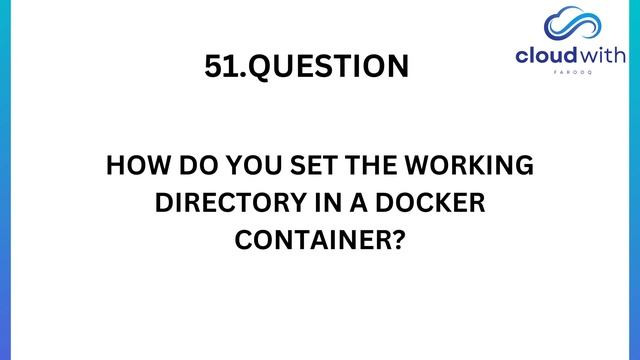 "Docker File Interview Questions: Mastering the Art of Building Efficient Containers" смотреть онлайн