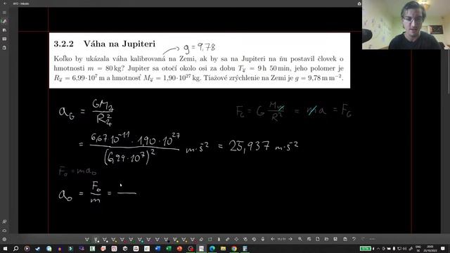 AstroFyzika Online - 03: Gravitácia смотреть онлайн