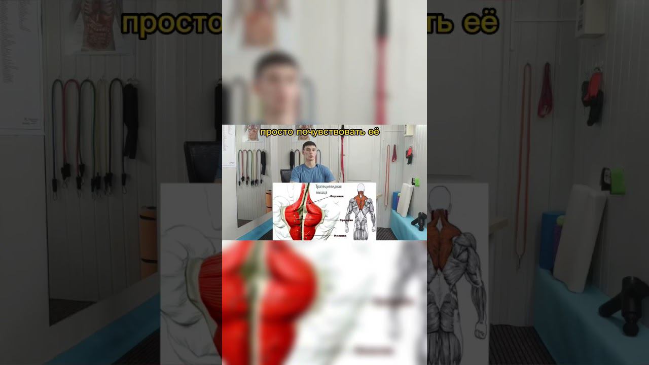 Гимнастика для шеи: избавьтесь от напряжения в шее. #шея #упражнениядляшеи смотреть онлайн