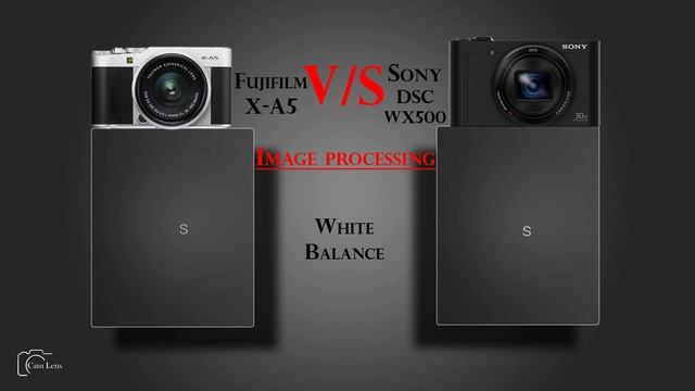 Fujifilm X A5 vs Sony DSC WX500 смотреть онлайн