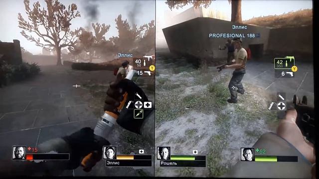 Left 4 Dead 2 на Xbox 360 (прохождение) смотреть онлайн