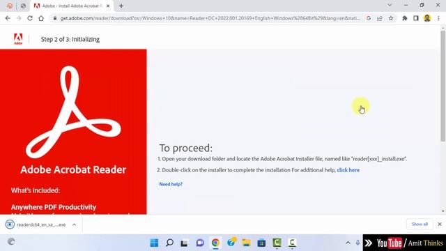 How To Download & Install Adobe Acrobat Reader For Free On Windows 10/ 11 [Updated August 2022]