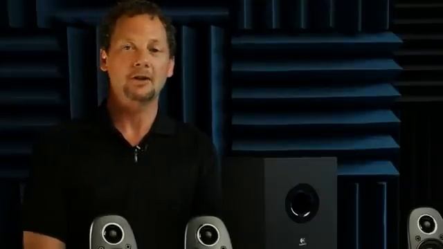 Logitech Surround Sound Speakers Z506 смотреть онлайн