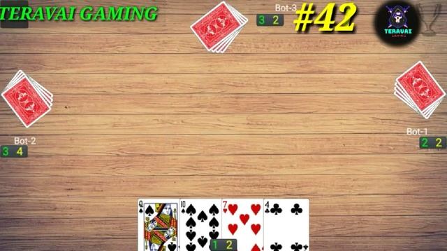 Callbreak multiplayer game android #42 , call bridge. смотреть онлайн