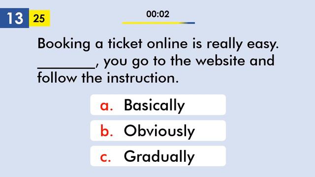 English Vocabulary Quiz | Upper Intermediate Level (B2 - C1) смотреть онлайн