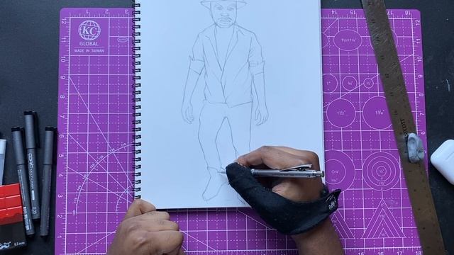 How I Draw My Characters- Full Body! смотреть онлайн