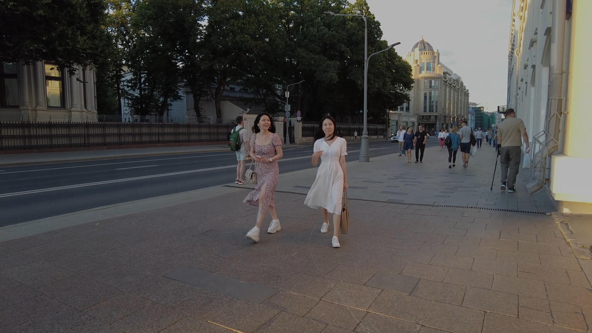 4K. Walking Street Moscow.Arbat. Past VII