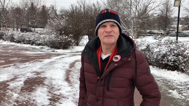 Сергей Булгаков читает свой стих про Орёл! смотреть онлайн