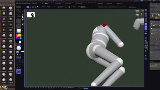 Cannibal Corpse - Violence Unimagined Pt I | 2000% Speed ZBrush Timelapse
