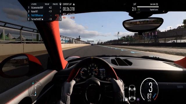 Forza Motorsport R class at Kyalami with a Porsche 911 GT2 смотреть онлайн