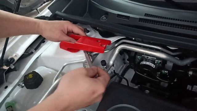 NISSAN 2020 SENTRA B18 SPR引擎室平衡桿（ES-N0098）安裝流程 смотреть онлайн