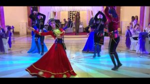 Грузинский танец "Аджарули" Ансамбль Бахар