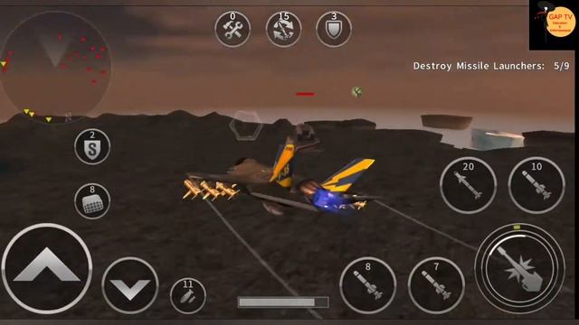 Gunship Battle l Counter Attack Chapter 18 l Joycity Android Game l Best Helicopter Battle 2021 смотреть онлайн