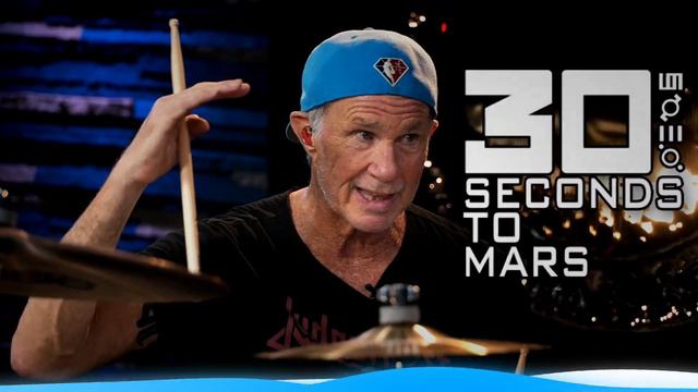 Chad Smith Play 30 Seconds To Mars - The Kill