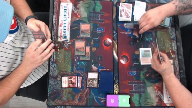Legacy Mono Red Burn Vs Grixis Delver Legacy #mtg #mtglegacy #magicthegathering #topdeck смотреть онлайн