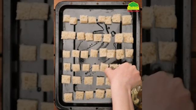 Салат Цезарь & Pasta Orecchiette