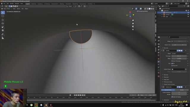 Стекло в Blender. Красивая посуда за 5 минут смотреть онлайн