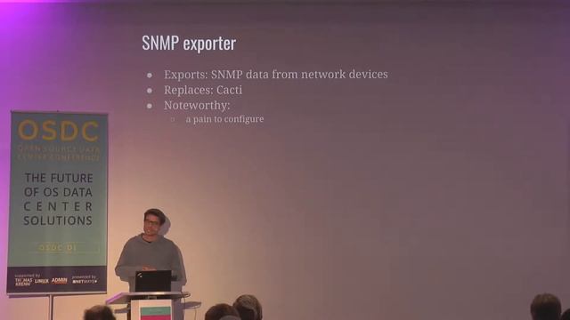 OSDC 2018 | Hardware-level data-center monitoring with Prometheus by Conrad Hoffmann смотреть онлайн