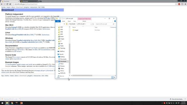 ImageJ Download & Install смотреть онлайн