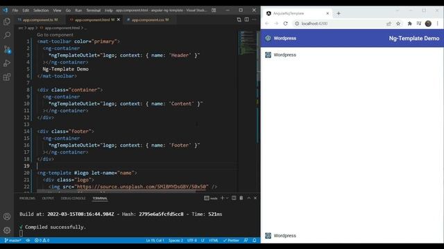 3 ways to use ng-template in your Angular apps! смотреть онлайн