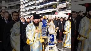 Крещение в Греции. Крещение.Θεοφάνεια. Греция.