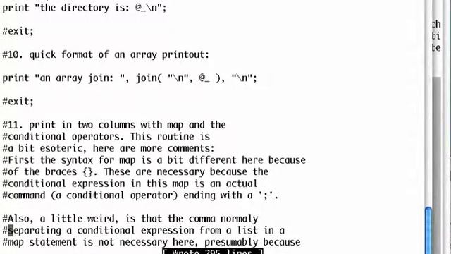 perl loops смотреть онлайн