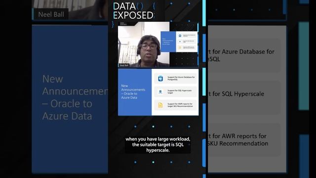 Introducing tooling for Oracle database migrations to Azure Database for PostgreSQL and Azure SQL смотреть онлайн