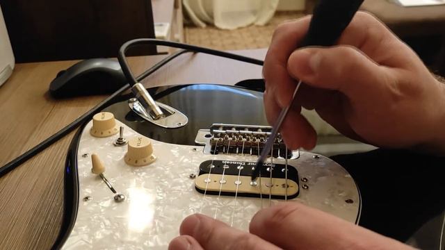 Seymour Duncan TB-4 JB pickup broken. Видео для форума. смотреть онлайн