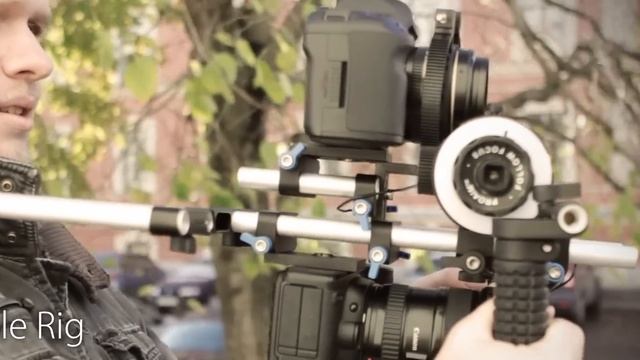 Аренда Double Rig (съемка видео двумя камерами) смотреть онлайн