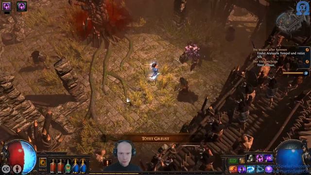 Let's Play von Path of Exile - Folge IV - Abyss League - Abstieg in den Abgrund. смотреть онлайн