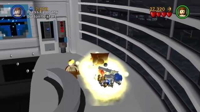 12 RARE Details You Need to See - Lego Star Wars The Complete Saga (Part 2) смотреть онлайн