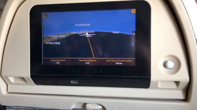 Etihad Airways A321 Abudhabi- Calicut Airport(Kozhikode) AUH-CCJ