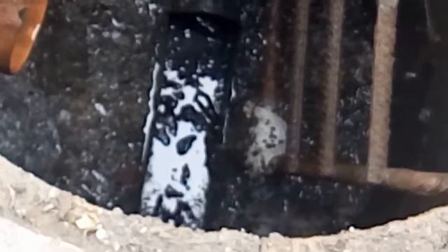 Очистка трубы от грязи Запорожье смотреть онлайн