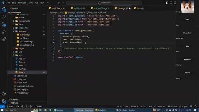 Ecommerce with react and node part 9 смотреть онлайн
