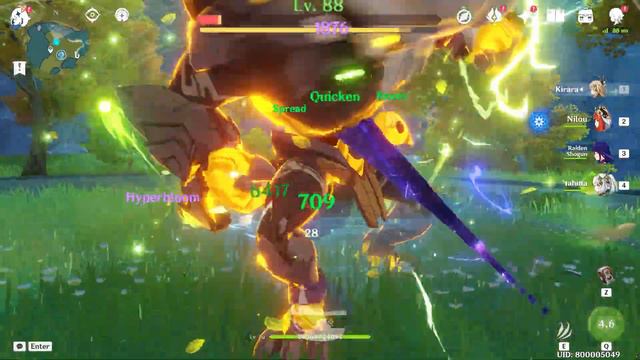 Kirara is Fun to Play (Genshin Impact) смотреть онлайн