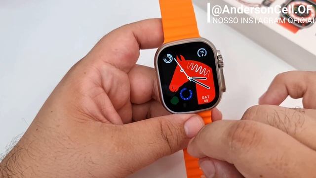Review IWO W68 ULTRA 49mm NFC Série 8, Unboxing e Funções, Tela GIGANTE 2.0, Vale á PENA? É bom? BR смотреть онлайн