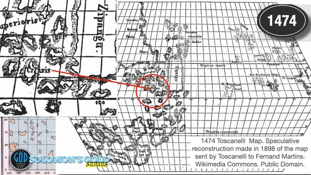 Understanding the Maps Used By Columbus & Magellan. Ophir, Philippines? Solomon's Gold Series 16E смотреть онлайн