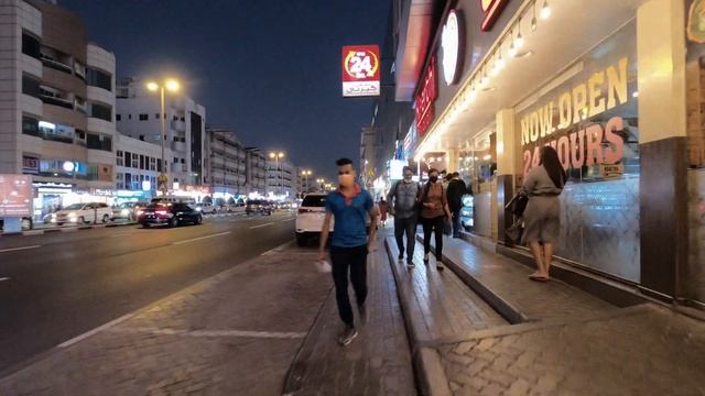Al Karama Dubai | Evening Walking Tour | 5 February 2022 смотреть онлайн
