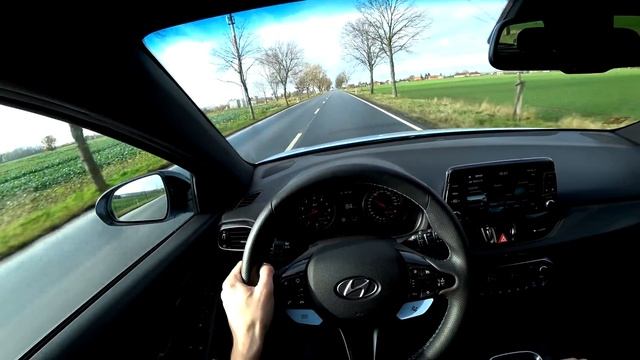 2017 Hyundai I30 N 2.0 T-GDI 202 KW / 275 HP, 4K POV: Static, Drive, Acceleration 0-100 Km/h