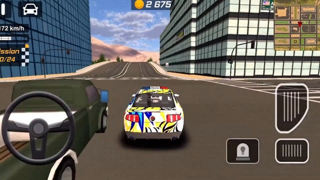 Police Drift Car Driving Simulator 2024/ par2 Android ios Gameplay смотреть онлайн