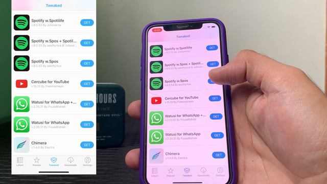Whatsapp PLUS para iPHONE | Super Facil de Instalar смотреть онлайн