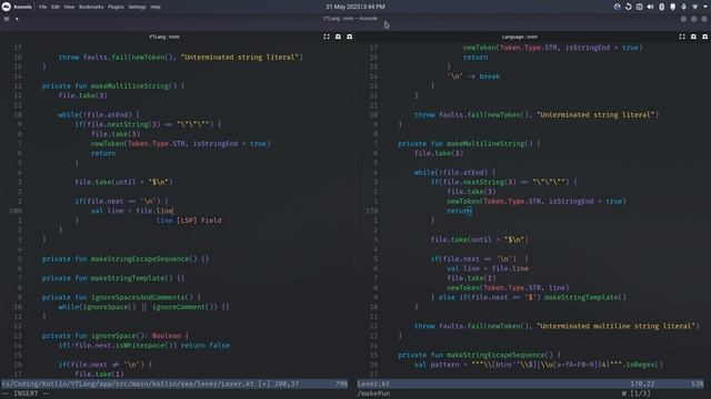 Create a Programming Language - Episode 5: Punctuators, Identifiers, Strings, and Characters! смотреть онлайн