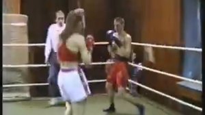 DWW Mixed boxing. Elena vs Anton